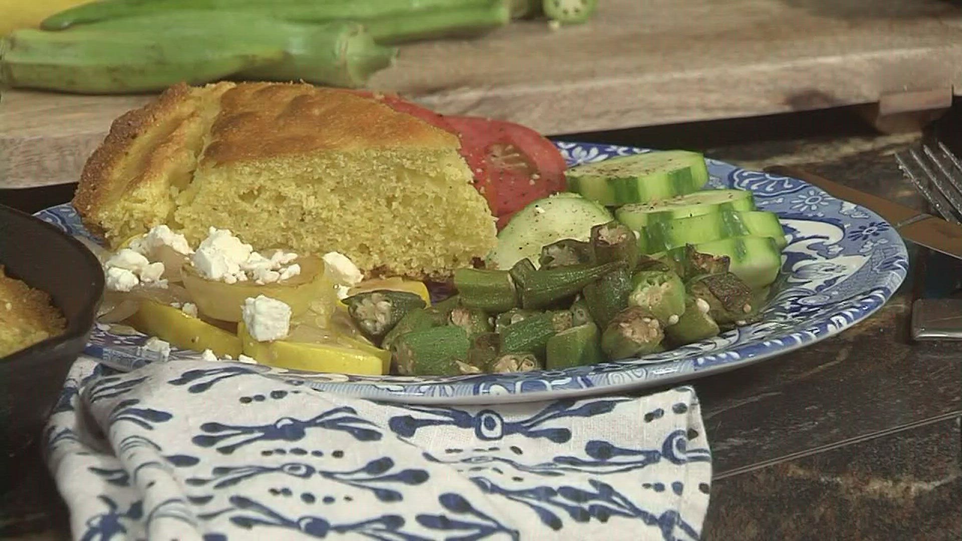 Joy McCabe shares a recipe using fresh vegetables. Joy is teaching a tailgating cooking class at the Glass Bazaar on Aug. 7, 2017. You can sign up by calling 865-584-9072. You can find more of Joy's recipes at joymccabe.comAugust 1, 2017, 4pm