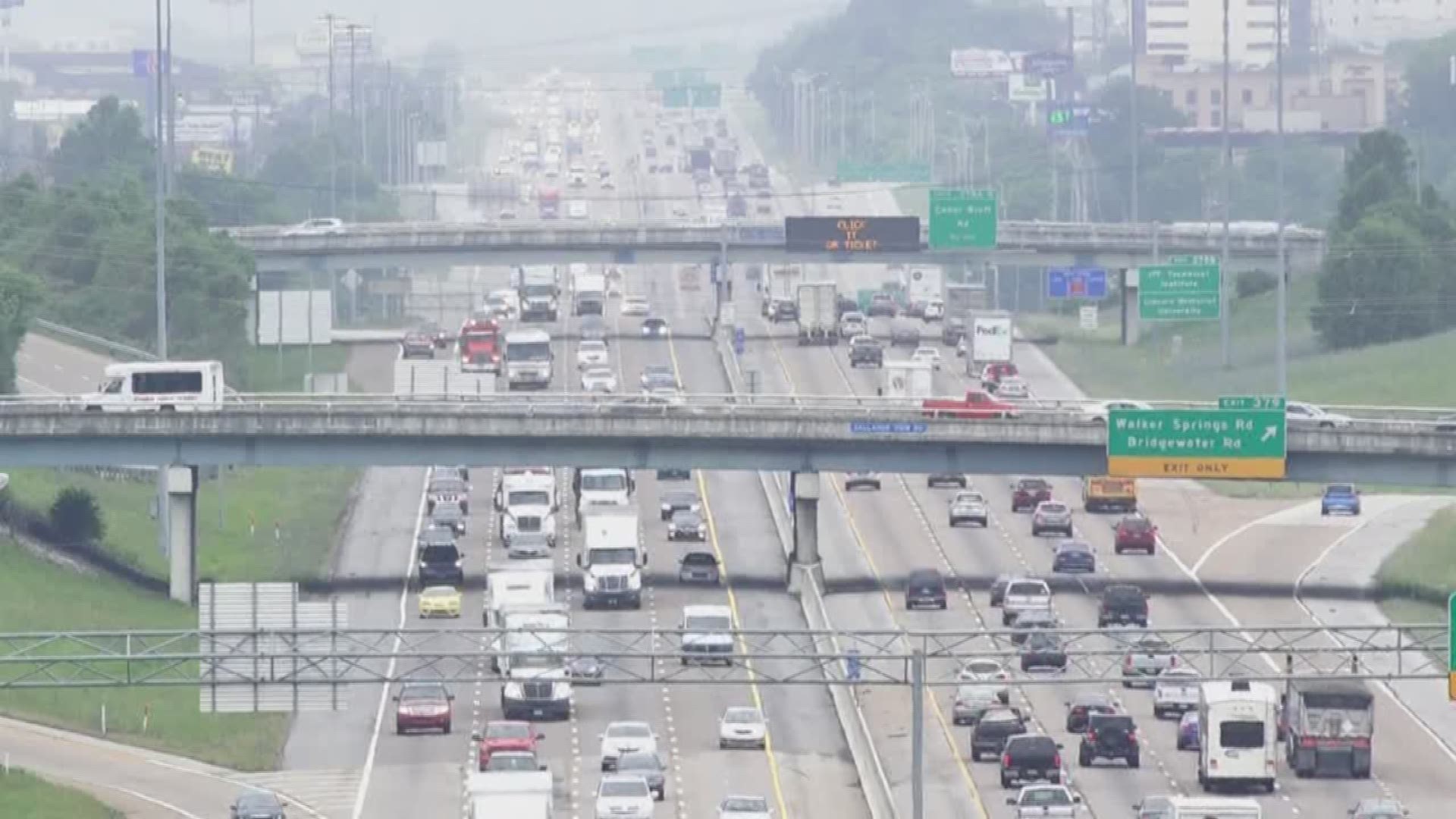 A study says that I-40 in Tennessee is the 2nd most dangerous interstate in the country?