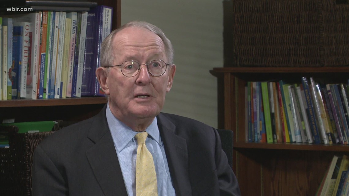 "The presidential election is over": Senator Lamar Alexander reacts to the election's official end