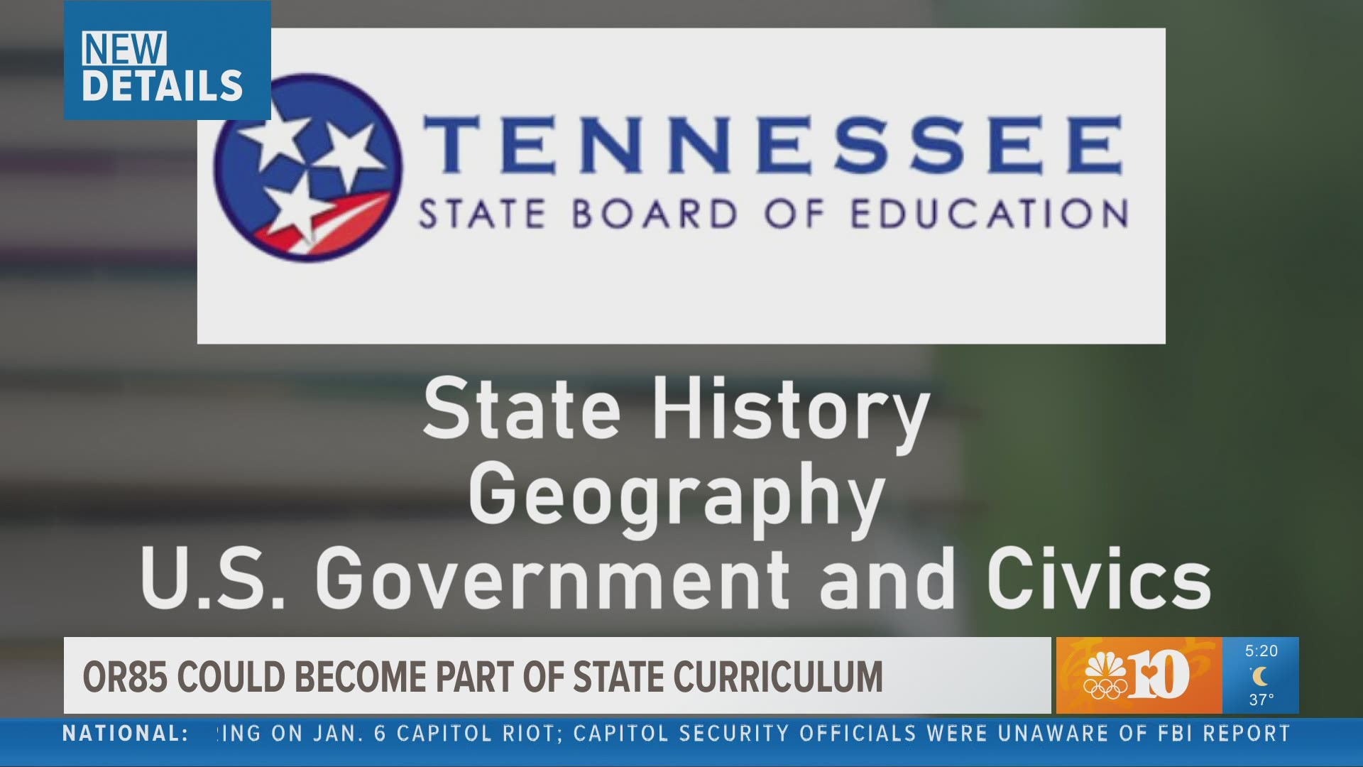 After a new course launches at the end of the year, leaders have plans to petition the state school board to amend state standards to include the Oak Ridge 85.