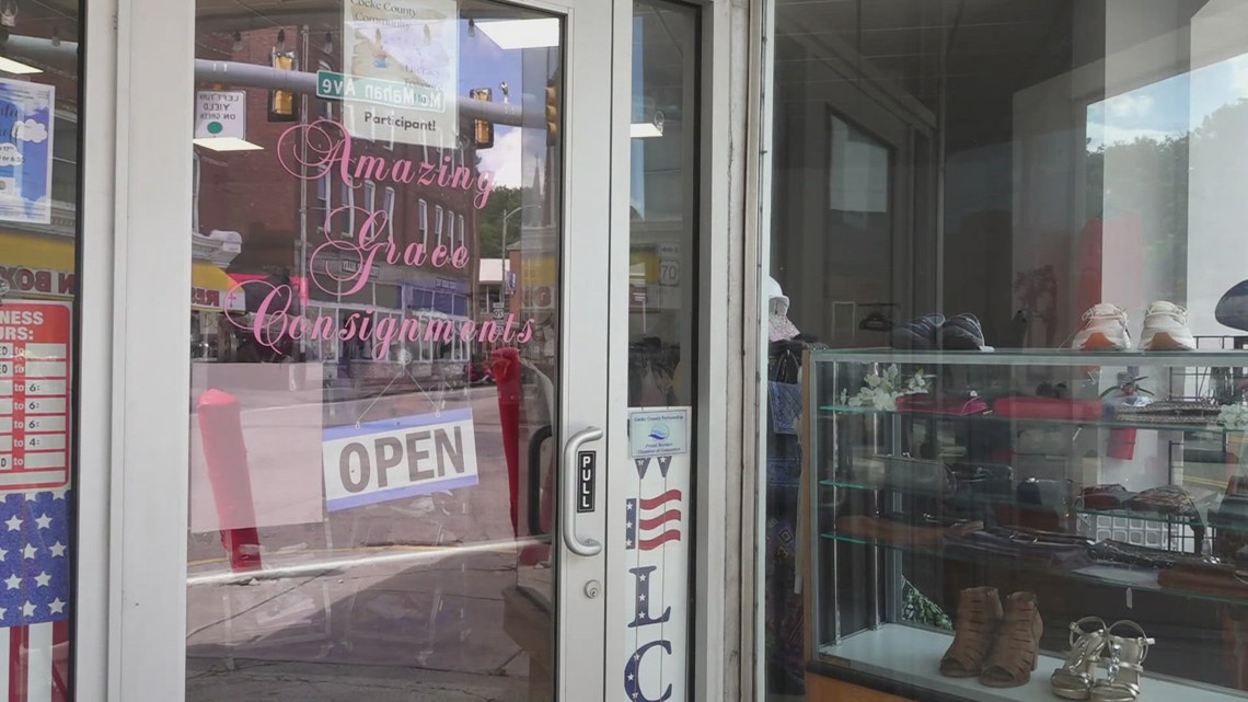 Newport small businesses bounce back after Helene flooding