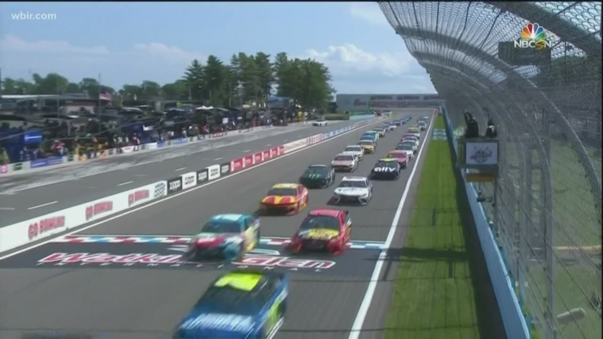 One expert said drivers often say the riskiest part of race day is getting to and from the track.