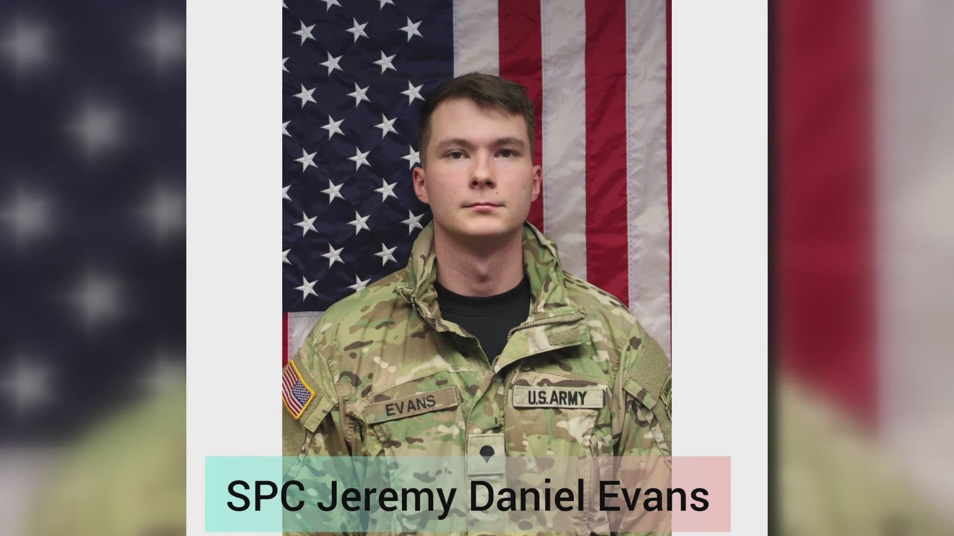 Spc. Jeremy Daniel Evans joined the Army in July 2020 and trained at Fort Moore in Georgia before arriving in Alaska in 2021.