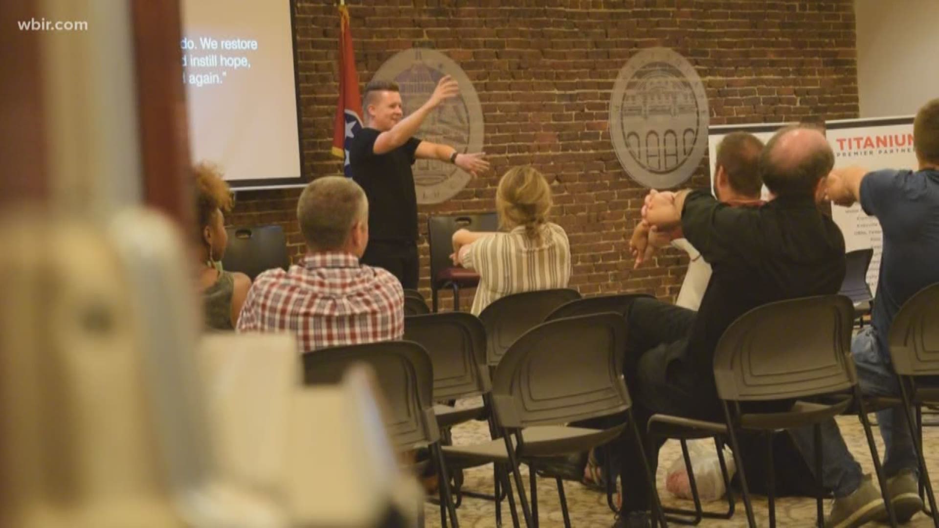 Tuesday, some of the brightest artistic minds gathered downtown to discuss what makes Knoxville a "Maker City."