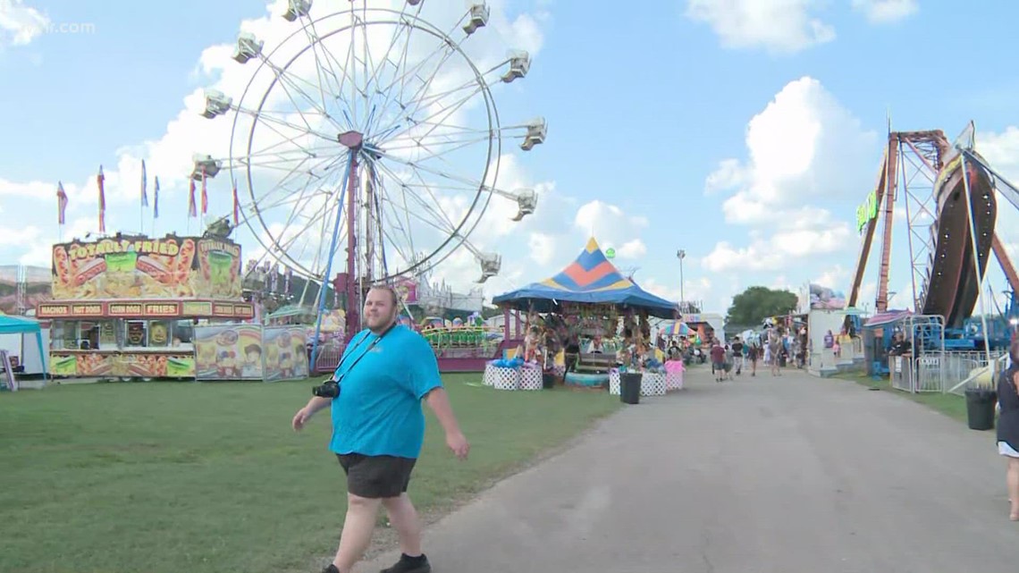 Fun at the Sevier County Fair