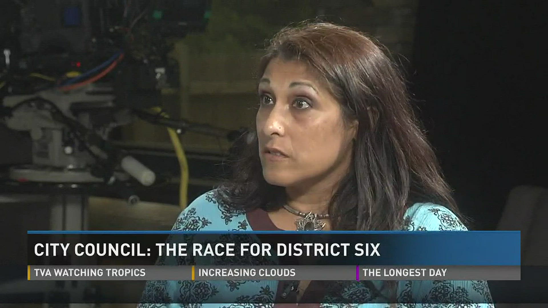 Seema Singh Perez is one of four candidates for the Knoxville City Council District Three seat in the 2017 election.