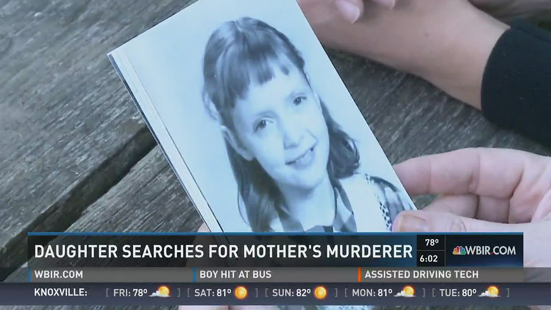 Oct. 27, 2016: A daughter's decades-long search for her mother has brought investigators closer to solving the oldest cold case in the state of Kentucky.