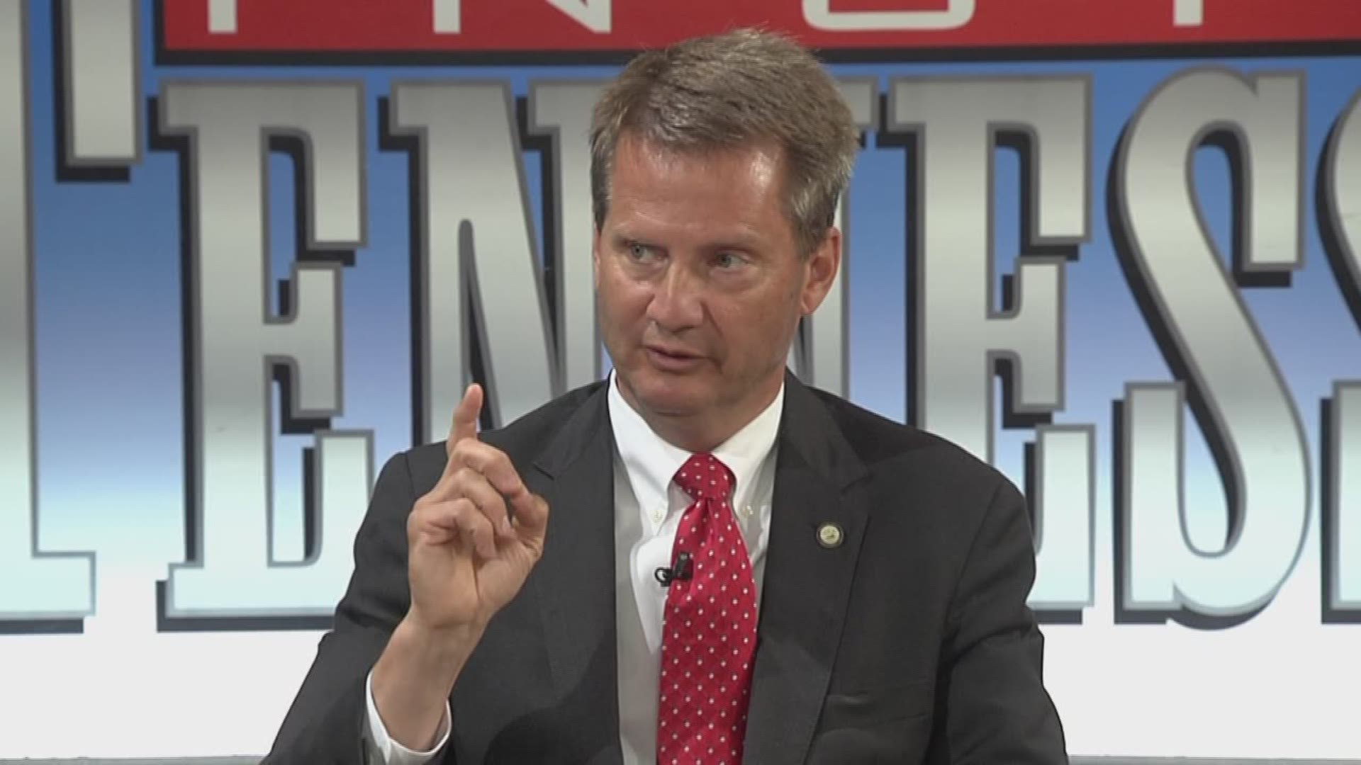 Knox County Mayor Tim Burchett talks about his proposed budget and other county issues.
