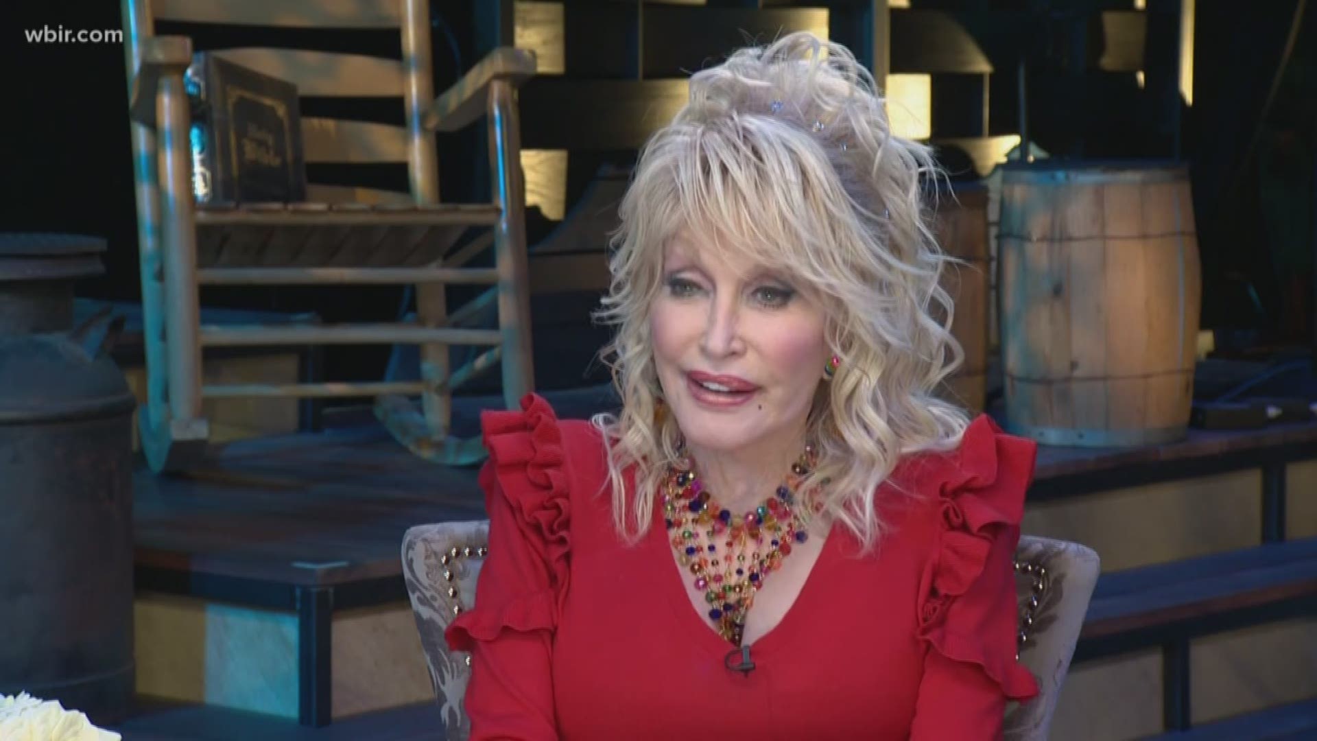 Beth Haynes talks to Dolly Parton as she visits East Tennessee to help open Dollywood for it's latest season. Dolly talked about a recent article about her husband Carl's love of classic rock music and not her music. Marc 15, 2019-4pm