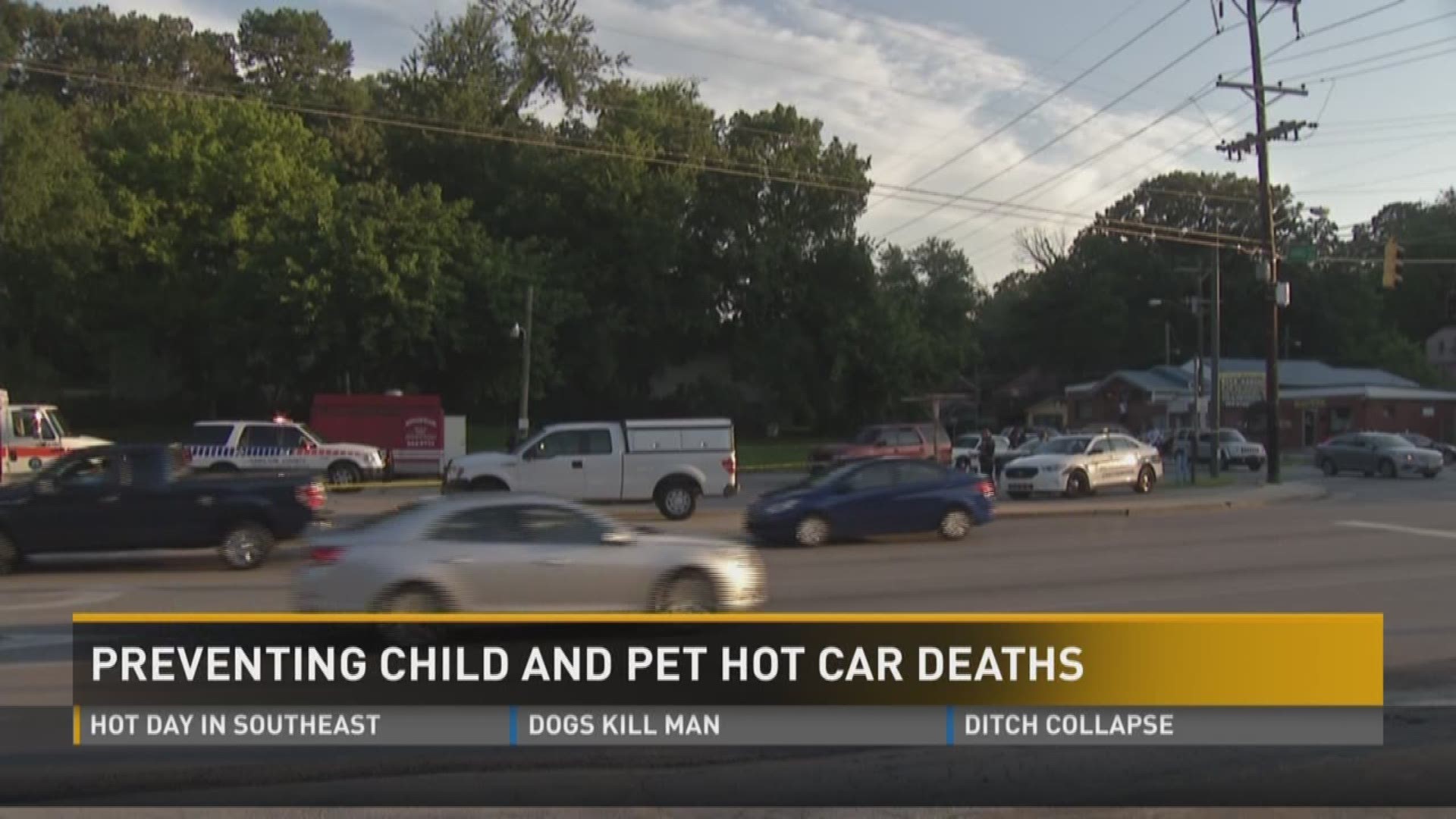 July 11, 2017: So far in 2017, 19 children across the country have died in  hot cars. One of those happened right here in Tennessee.