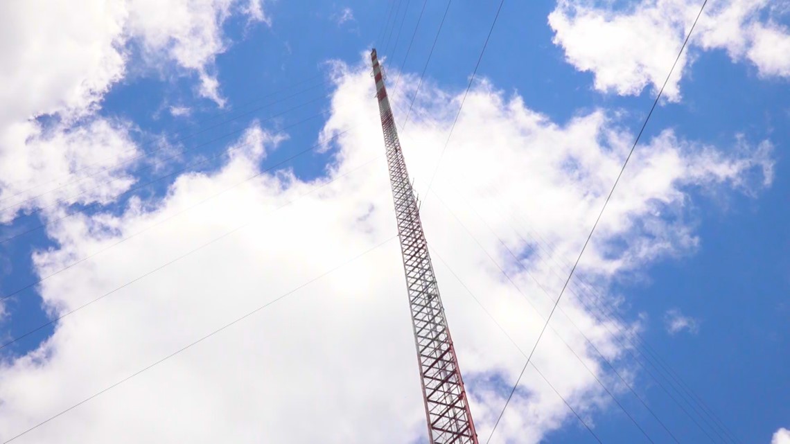 tallest radio tower