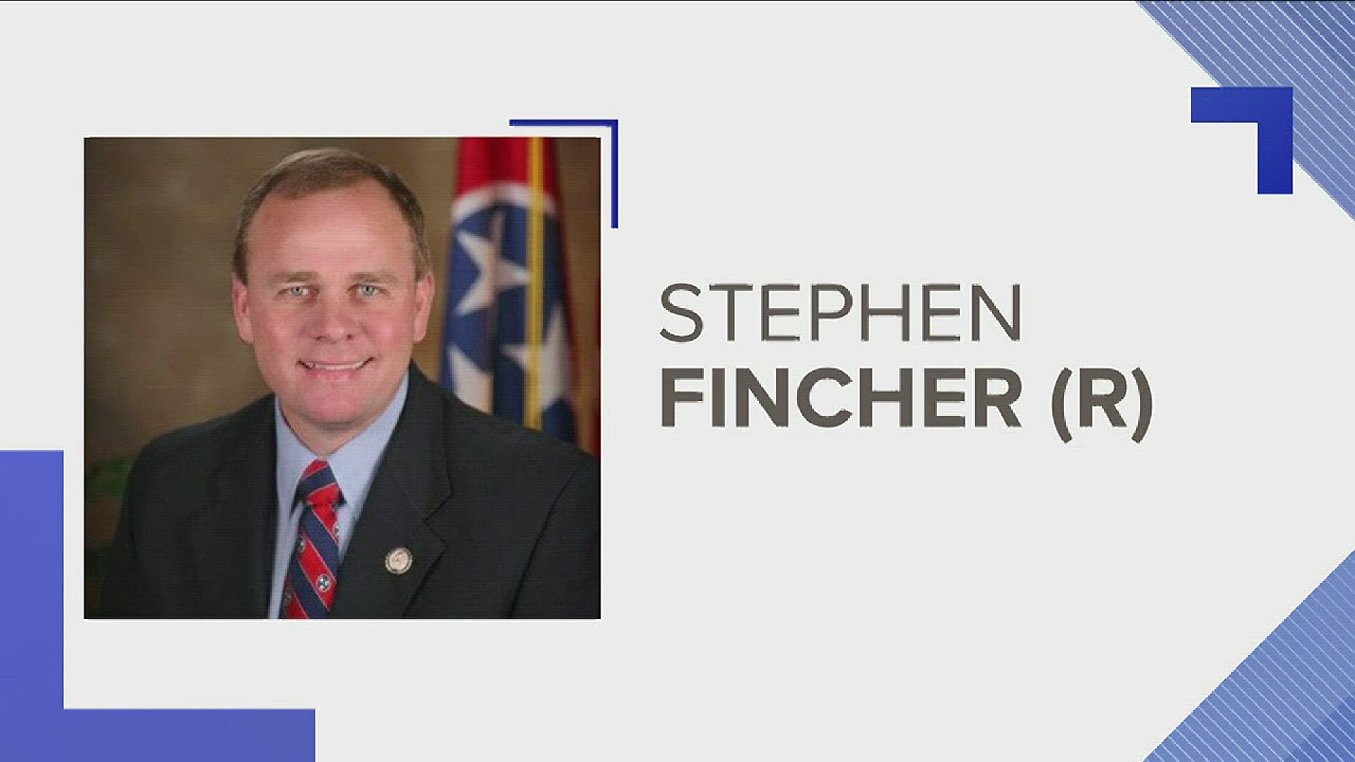 Feb. 16, 2018: Former Congressman Stephen Fincher is dropping out of the U.S. Senate race, and he wants Senator Bob Corker to seek re-election.