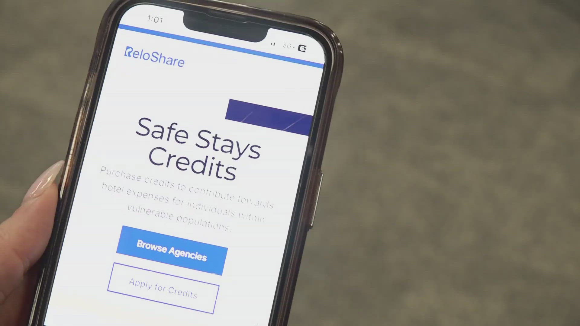 Safe Stays' app creates ease finding shelter and hotels for 