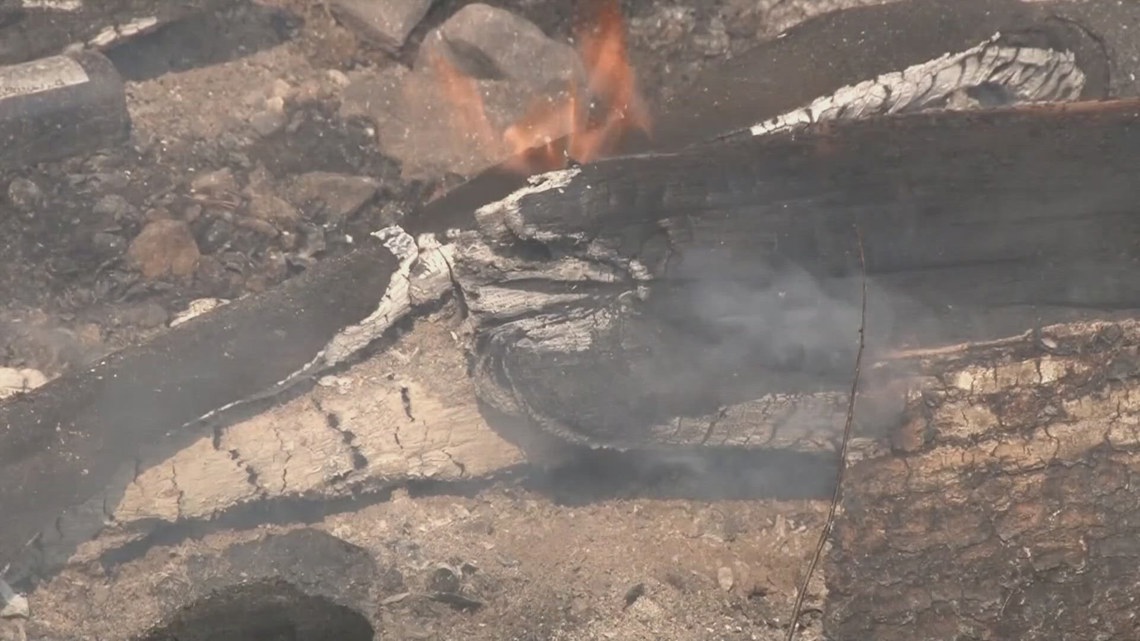 Dry conditions prompt burn bans across Tennessee | wbir.com
