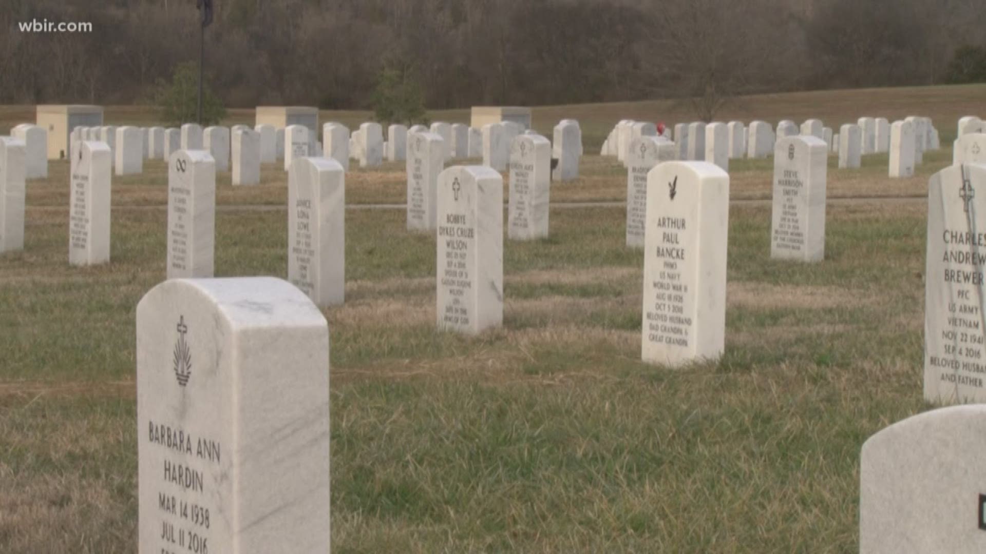 Tomorrow morning, volunteers will bury seven veterans who died without any family to claim them.