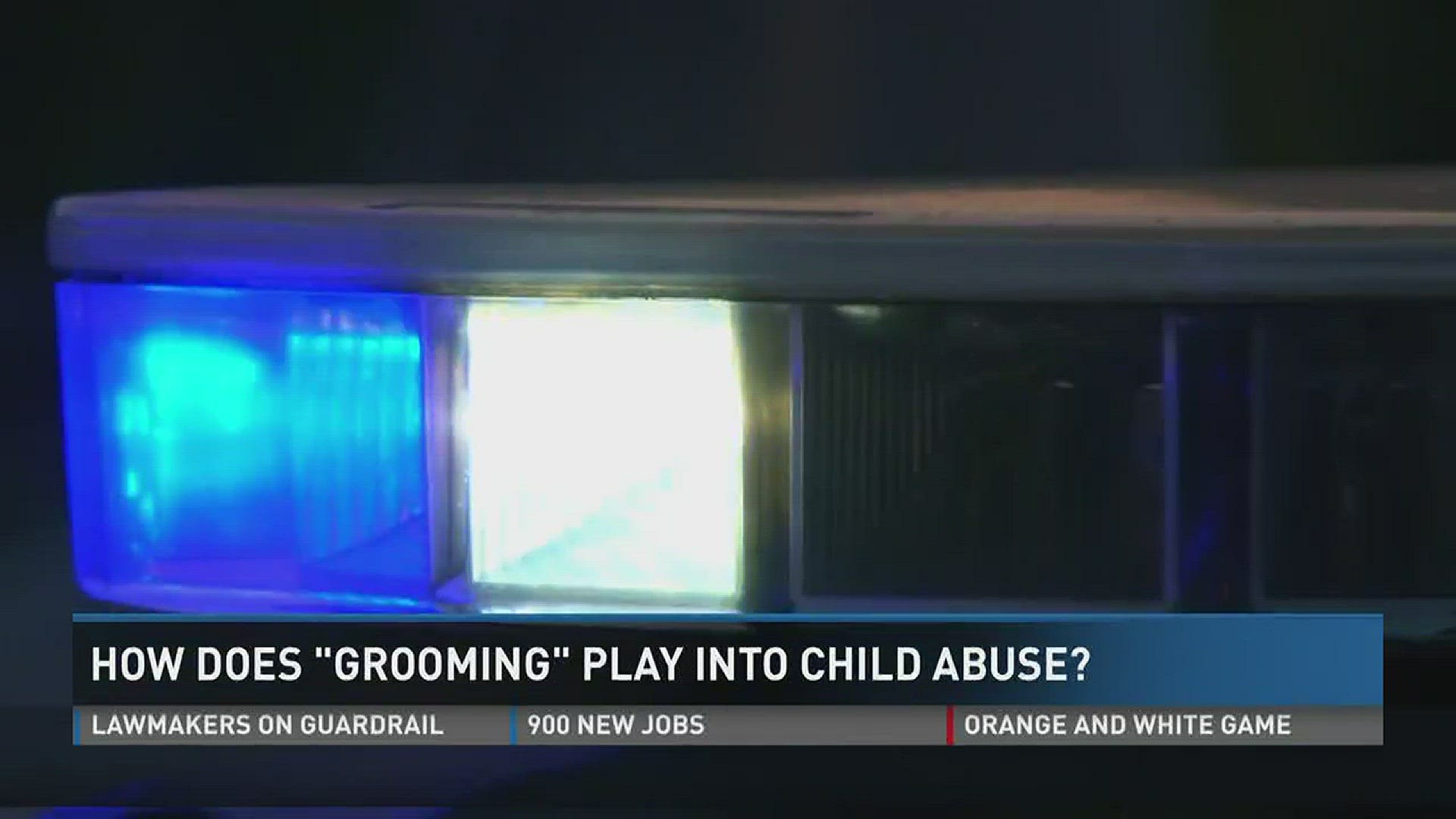 April 21, 2017: Child welfare advocates say "grooming" is a frequent technique in child abuse cases when predators take incremental steps to normalize inappropriate behavior with a child.