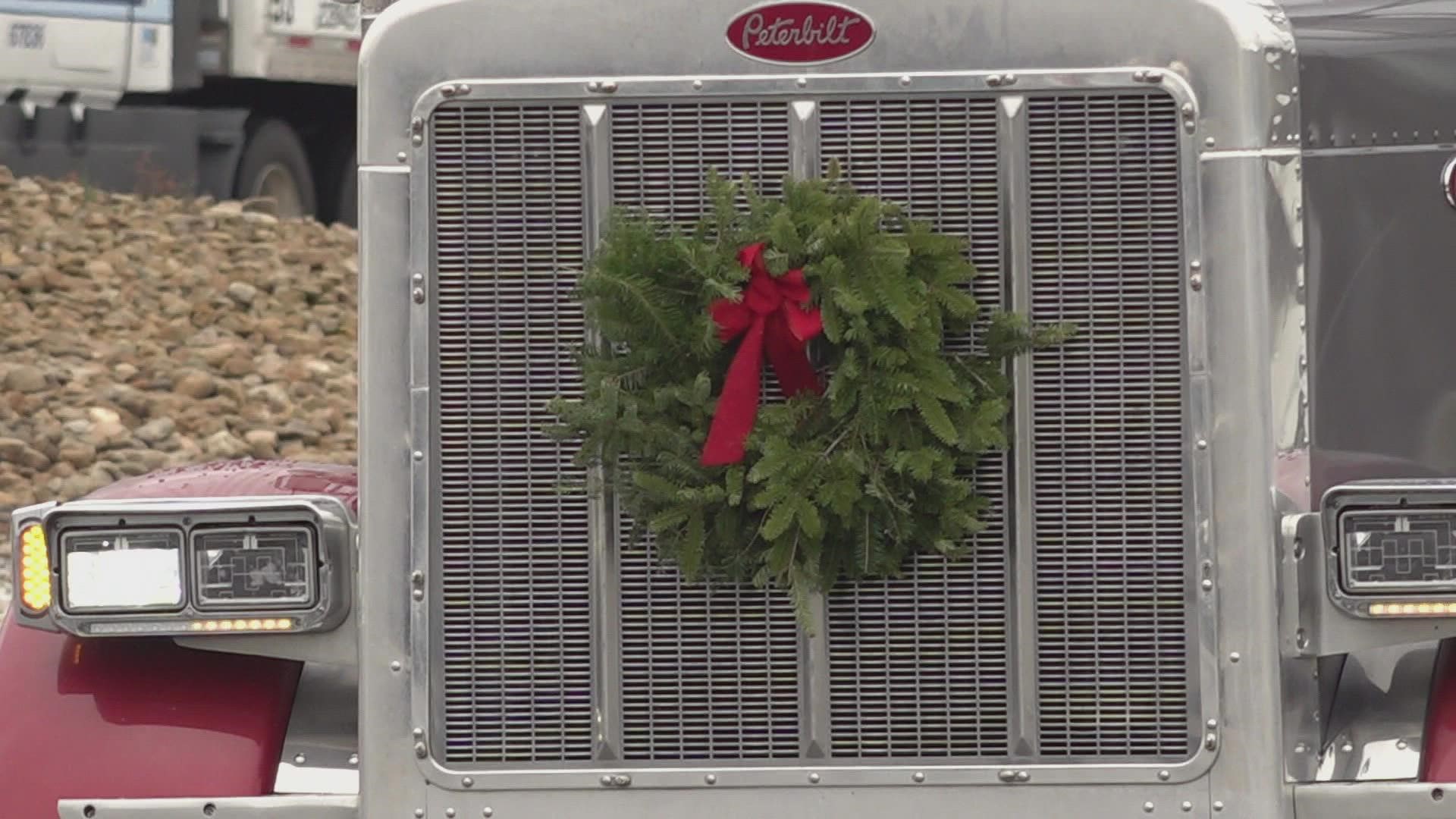 This weekend volunteers will place them on the graves of military veterans across east Tennessee cemeteries.