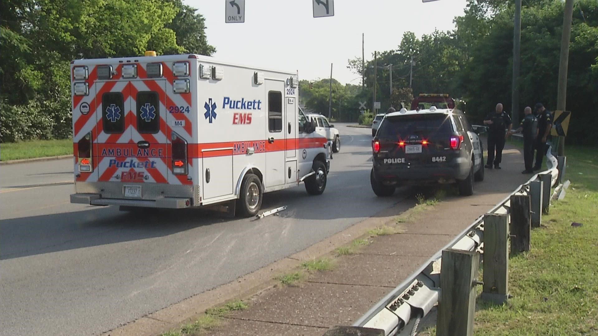Chattanooga police responded to a call about a stolen ambulance Thursday morning around 1300 N. Holtzclaw Avenue.