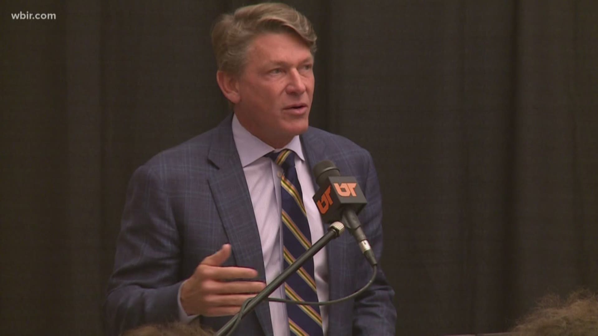 Knoxville businessman Randy Boyd was selected as the interim president of the University of Tennessee. Those against his appointment said they worried about his stance on equality.