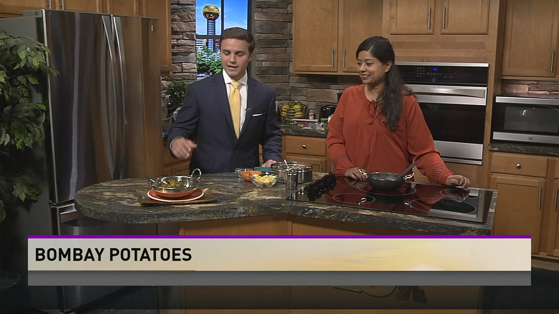 Hemal Tailor shows us how to make Bombay potatoes