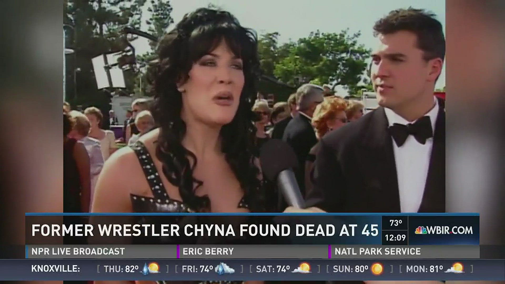 Chyna was found dead in her California apartment on Wednesday.
