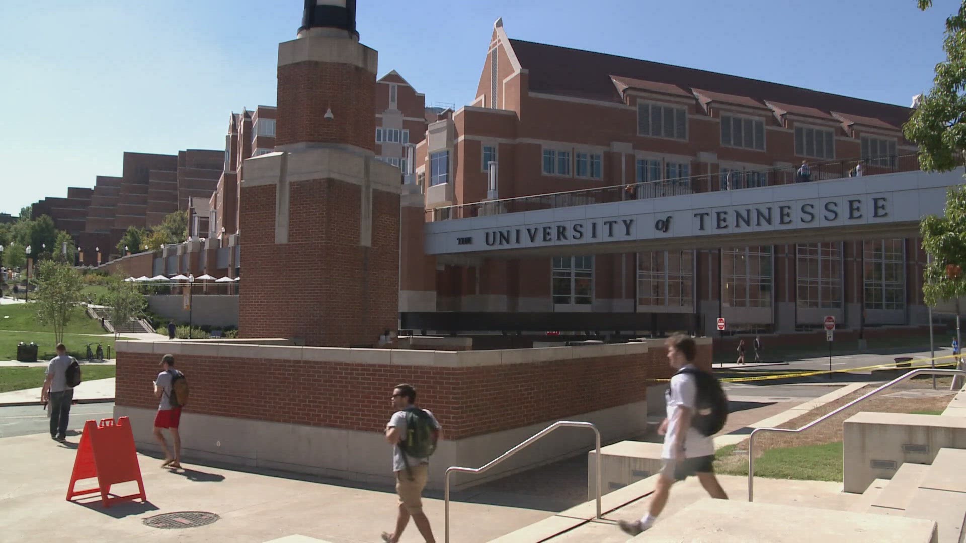 Randy Boyd, the University of Tennessee president, said the university started with 54,000 students and grew to 59,000.