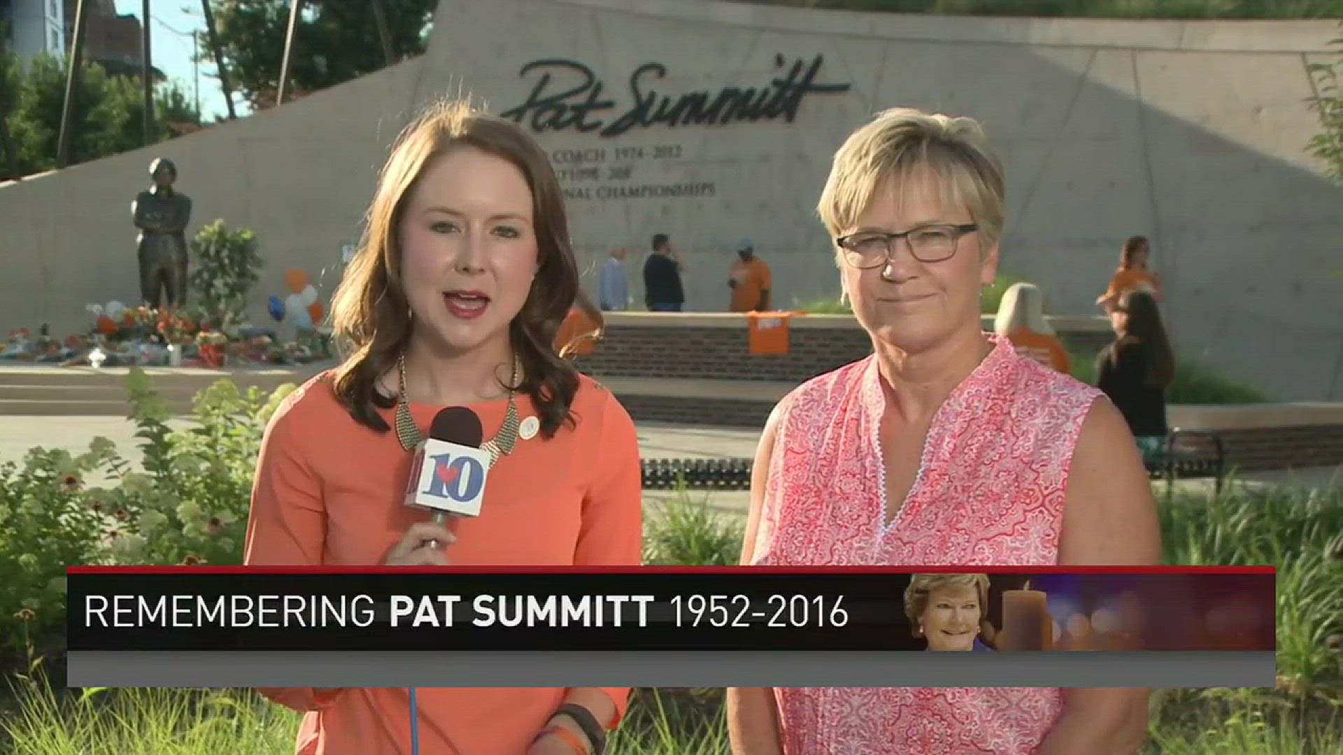 One of Pat Summitt's closest friends Holly Warlick joined WBIR's Courtney Lyle for a live interview on Tuesday evening, sharing her thoughts on the passing of her coach and friend.