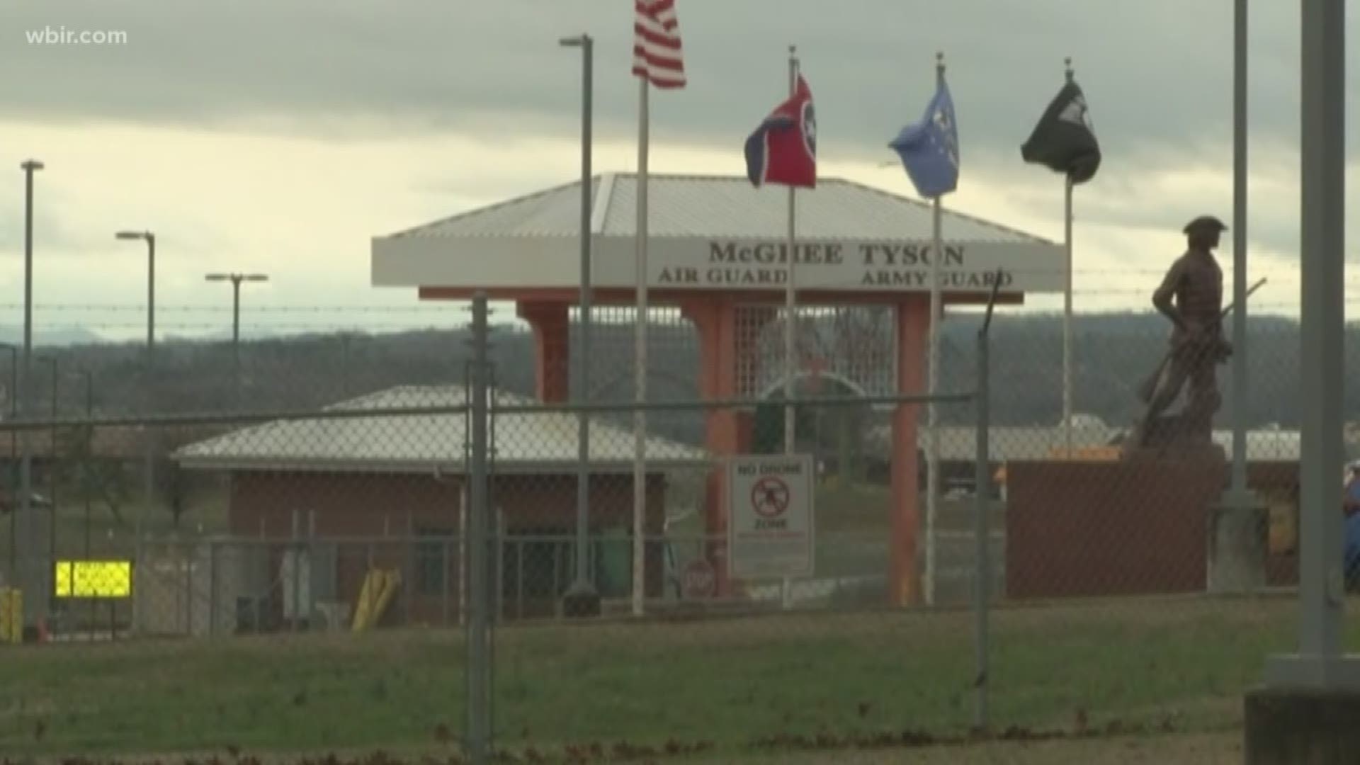 A report of a suspicious individual on McGhee Tyson's Air National Guard base prompted a lockdown Wednesday. We talk to Lieutenant Colonel Travis Hurst for an update