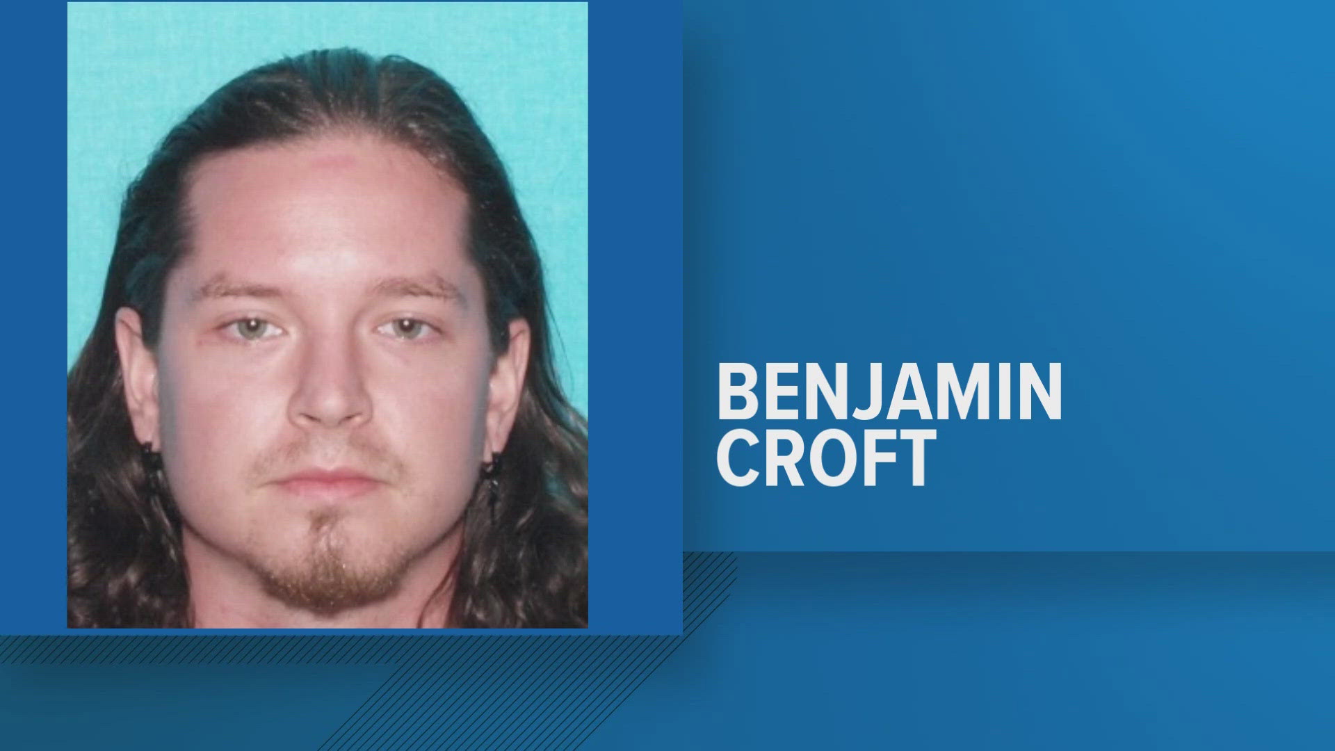 The McMinn County Sheriff's Office initially reported four people were involved in the invasion. Deputies are now looking for Benjamin Croft.