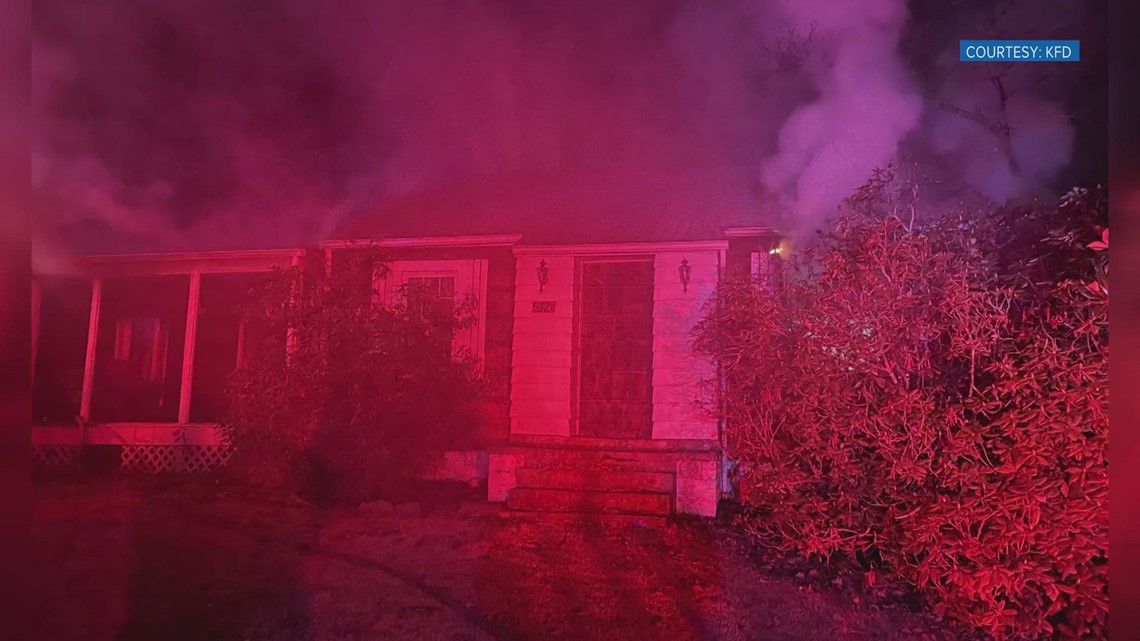 Knoxville Fire Department warns number of house fires spikes between