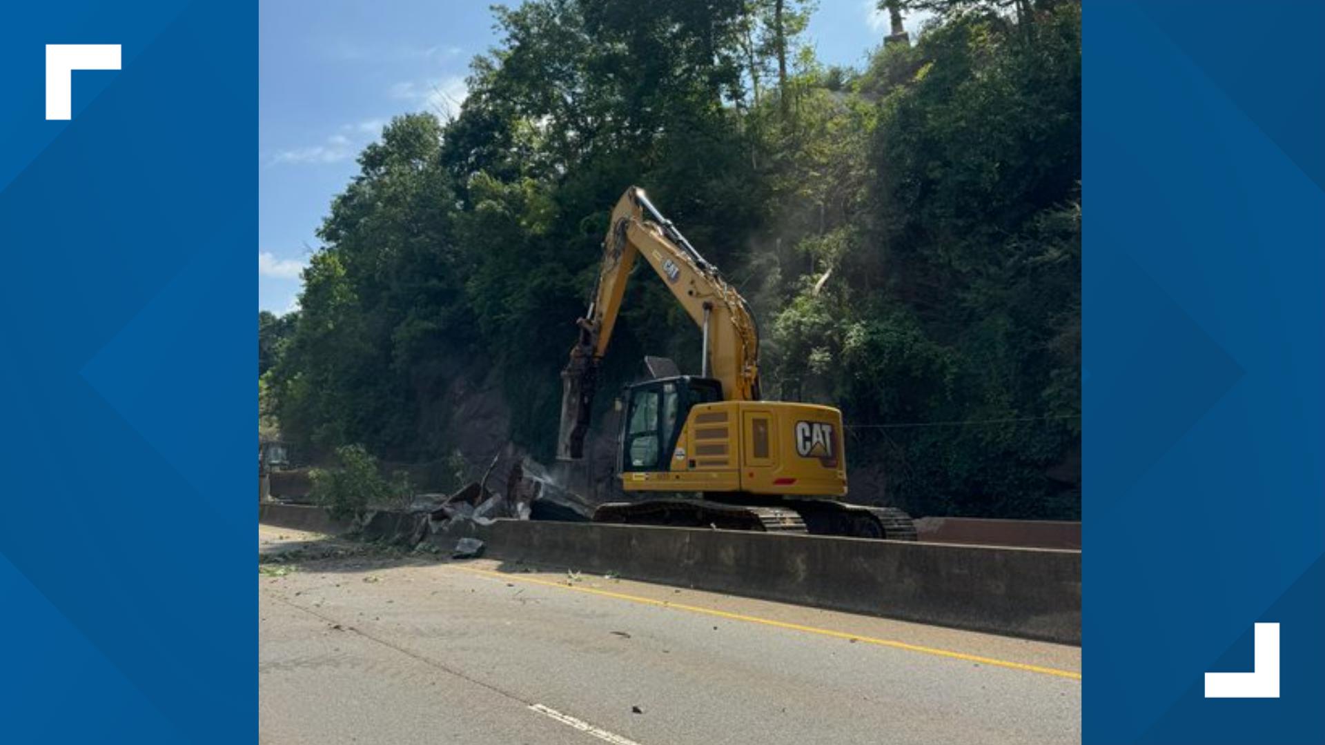 TDOT: Northbound Lanes Reopened On Alcoa Hwy At Woodson Drive | Wbir.com