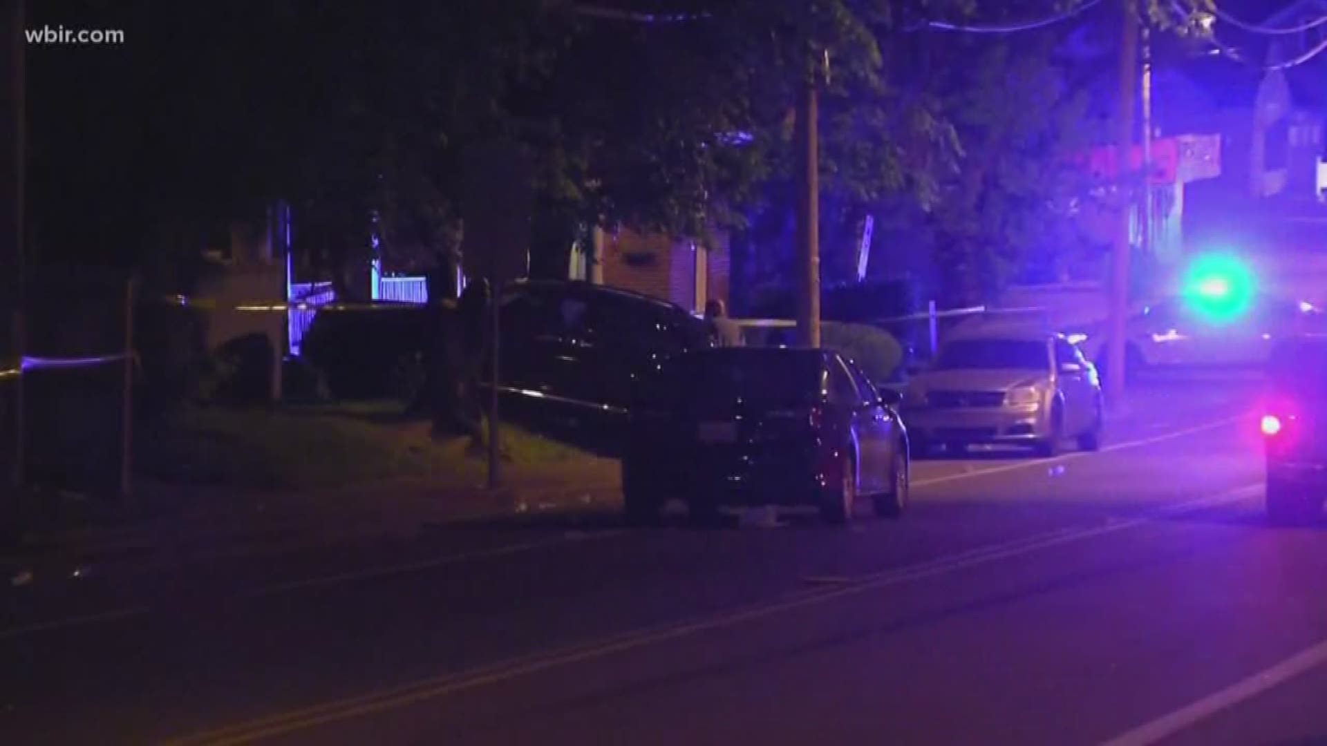 A gunman opened fire at a house party overnight in Nashville injuring at least seven people.