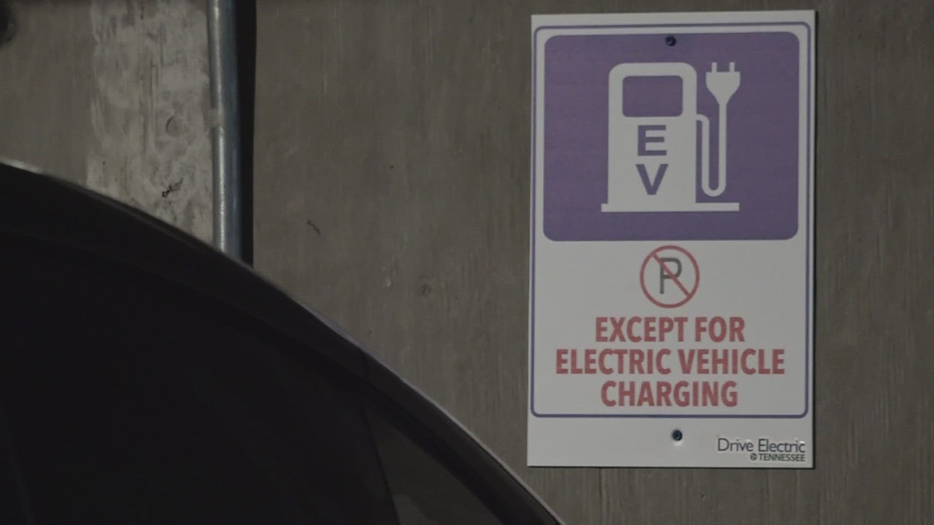 Funding was awarded for charging stations in Kingston, Clinton, Crossville, Greeneville and several other East Tennessee locations.