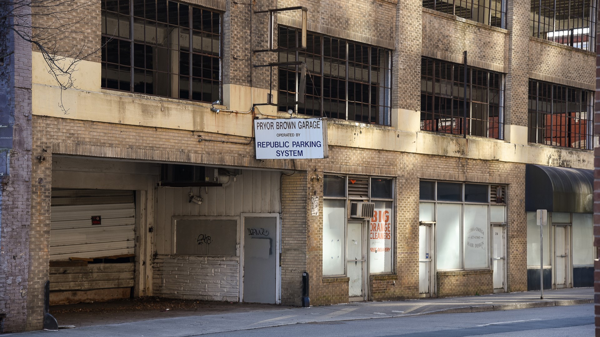 Tennessee's Abandoned Places: Pryor Brown Garage | wbir.com