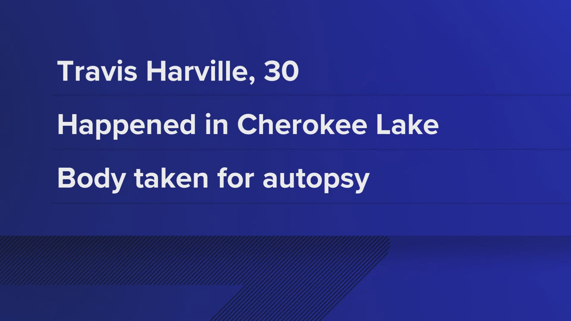 The Grainger County Sheriff's Office said the swimmer's body was found Thursday morning.