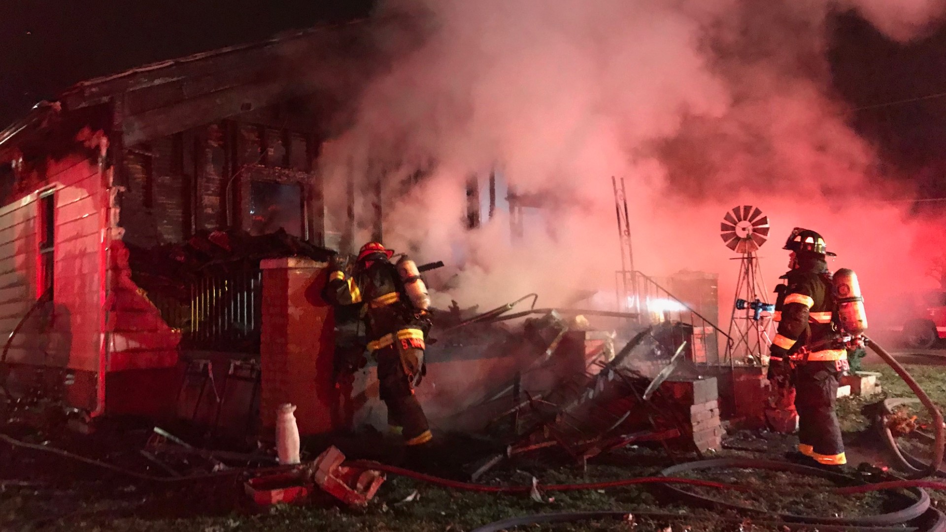 82-year-old man dies after being pulled from his burning home | wbir.com