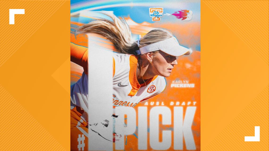 Karlyn Pickens drafted No. 1 overall to Carolina Blaze
