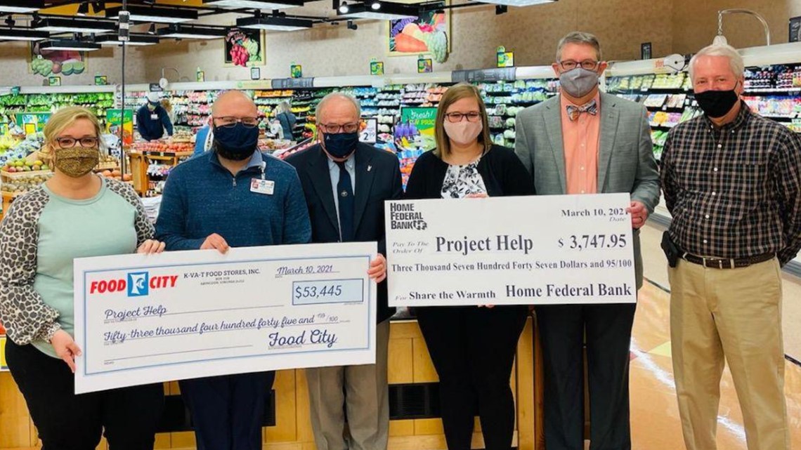 Food City and Home Federal Bank raise more than $57,000 total for ...