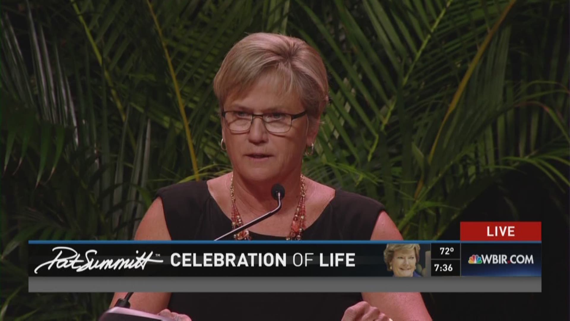 Holly Warlick shared her memories of Pat Summitt including how the coach had a creative way to get out of speeding tickets and embodied the Lady Vol legacy.