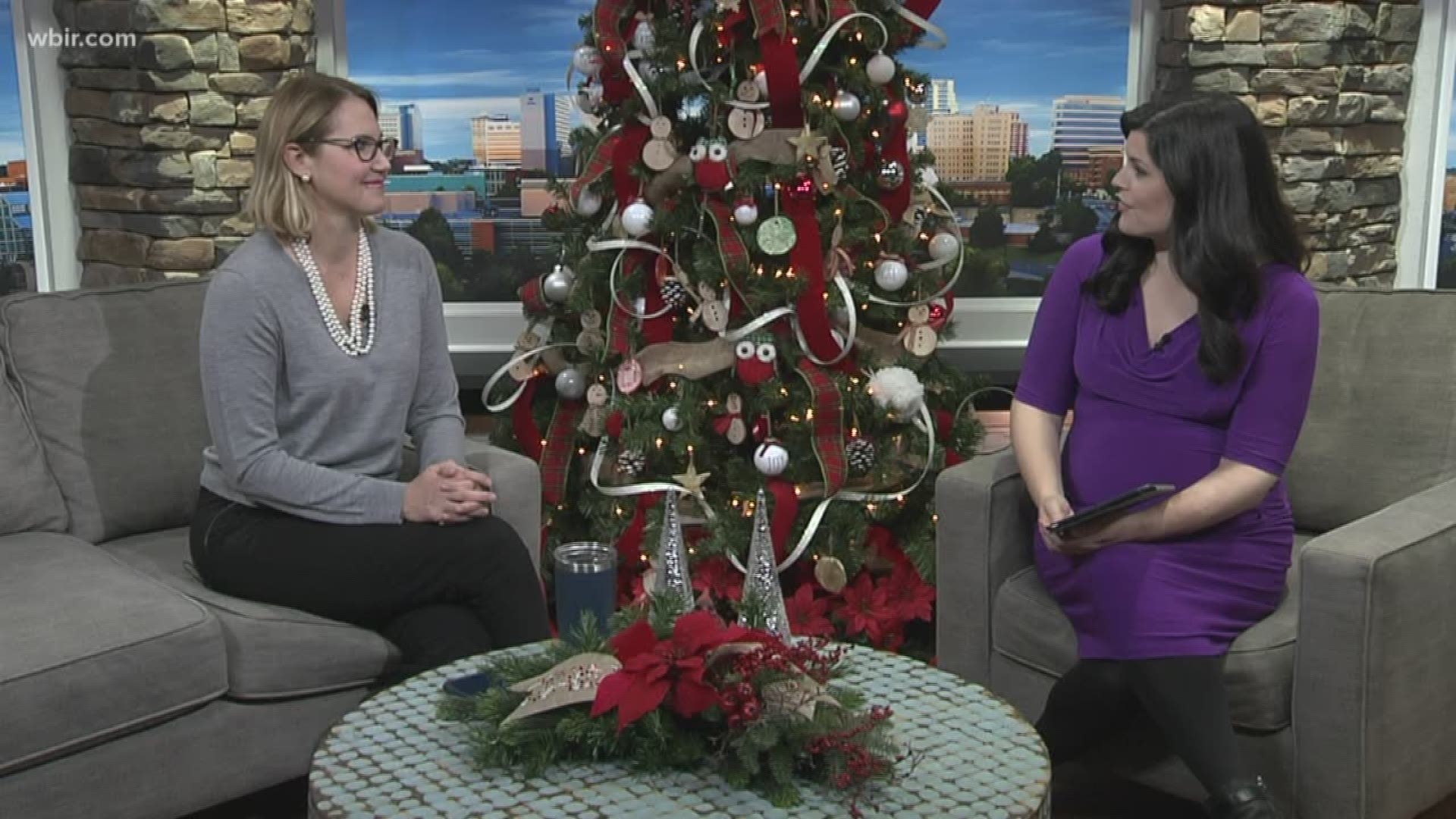 Dr. Paige Johnson explains how overeating can affect your mood and body during the holidays.