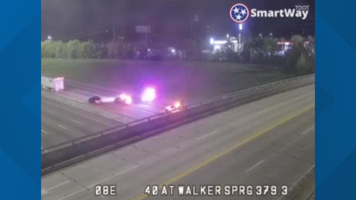 Two people killed in motorcycle crash on I-40 in West Knoxville | wbir.com