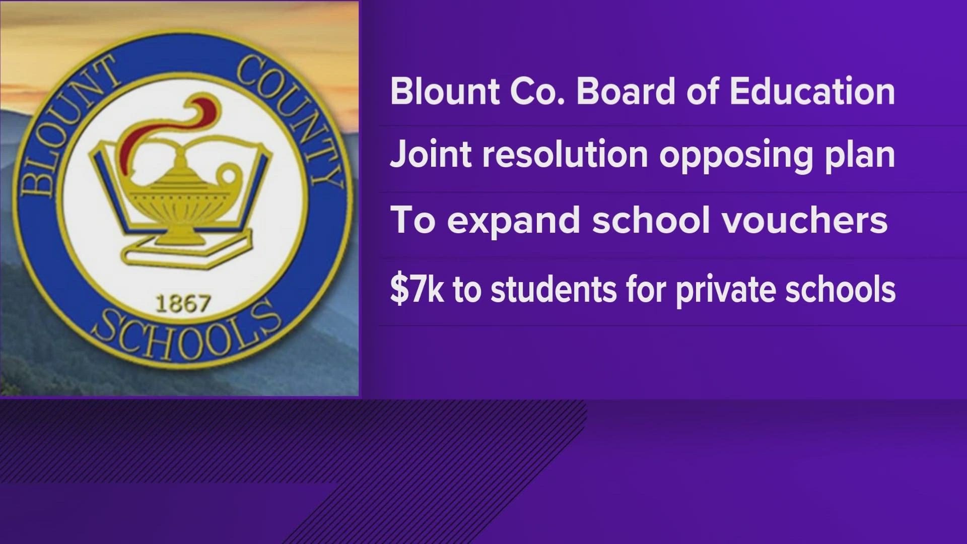 A resolution opposing the controversial measure is on the agenda for Thursday's Board of Education meeting.