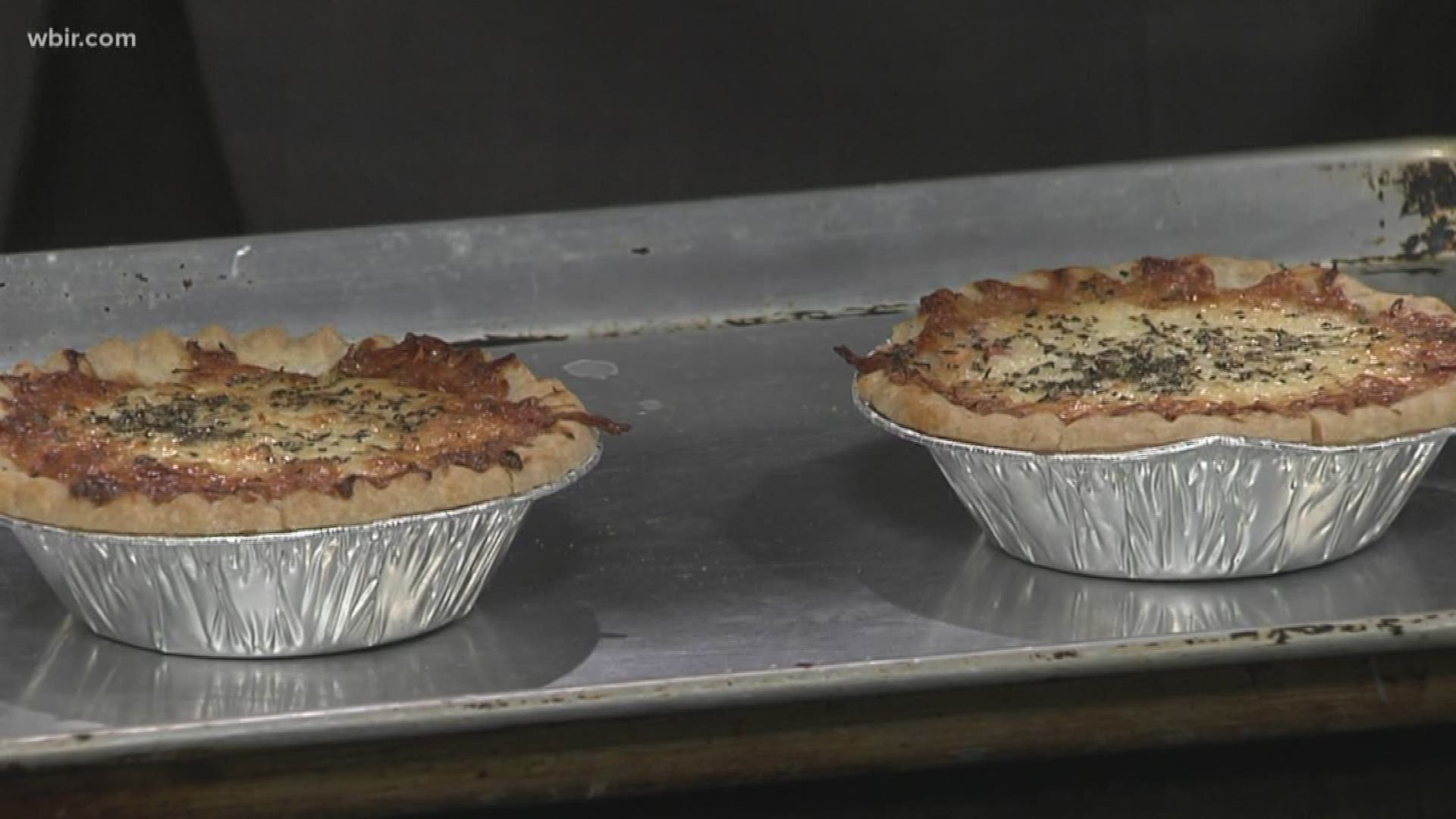 Victor and Monica join us from Myrtle's Chicken and Beer to talk about a new location and how to make tomato pie.