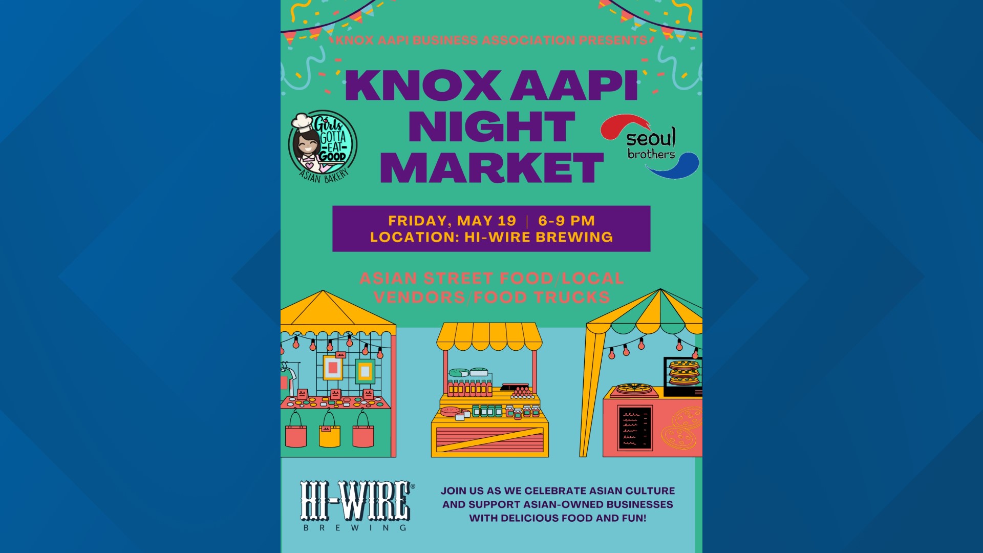 South Knoxville to hold first-ever AAPI Night Market at Hi-Wire | wbir.com