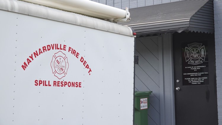 'We're going to be OK' | Maynardville mayor says nearby fire departments helping out after nearly all volunteer firefighters resign