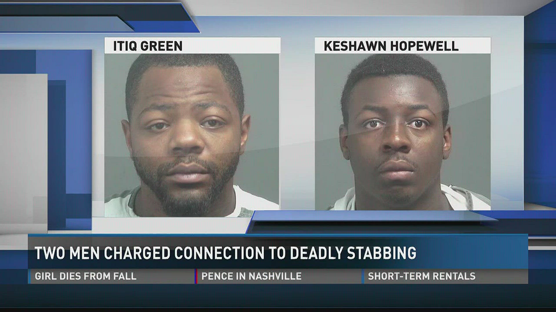 Aug. 3, 2017: Two men are in custody in connection to the stabbing death of an 18-year-old man.