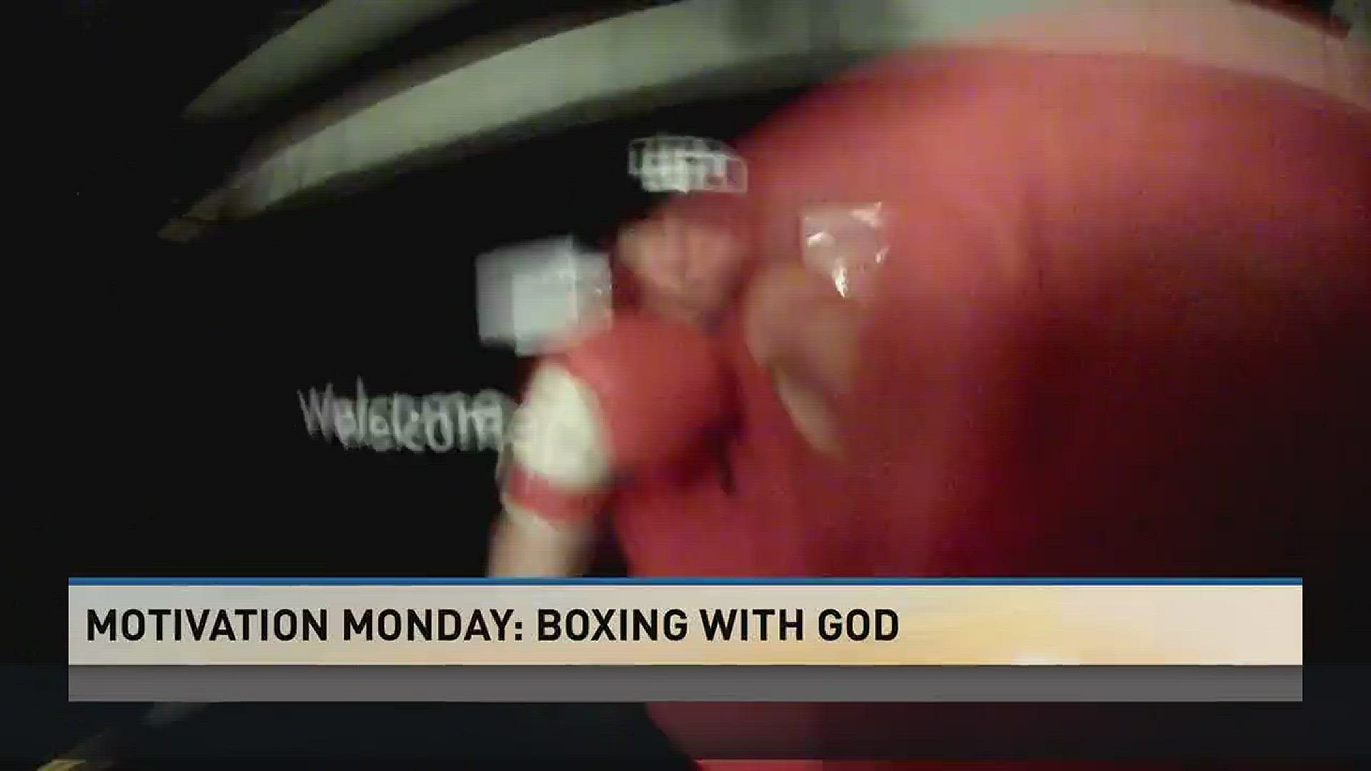 A club in Newport is pairing boxing and ministry.