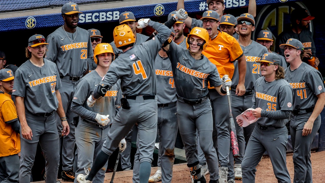 UT hosting Big Orange Watch Party for Tennessee Baseball during Super Regional play
