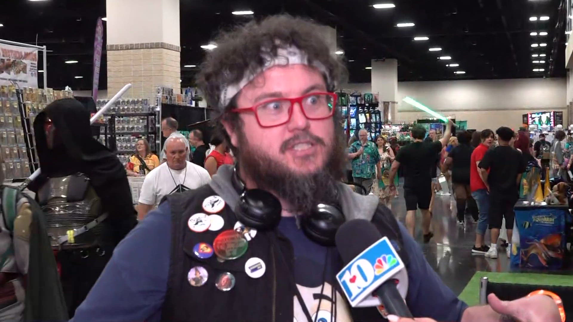 Annual FanBoy Expo brings stars to Knoxville Convention Center | wbir.com
