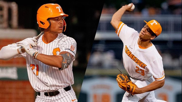 Tennessee's Trey Lipscomb and Chase Burns named semifinalists for Golden Spikes Award